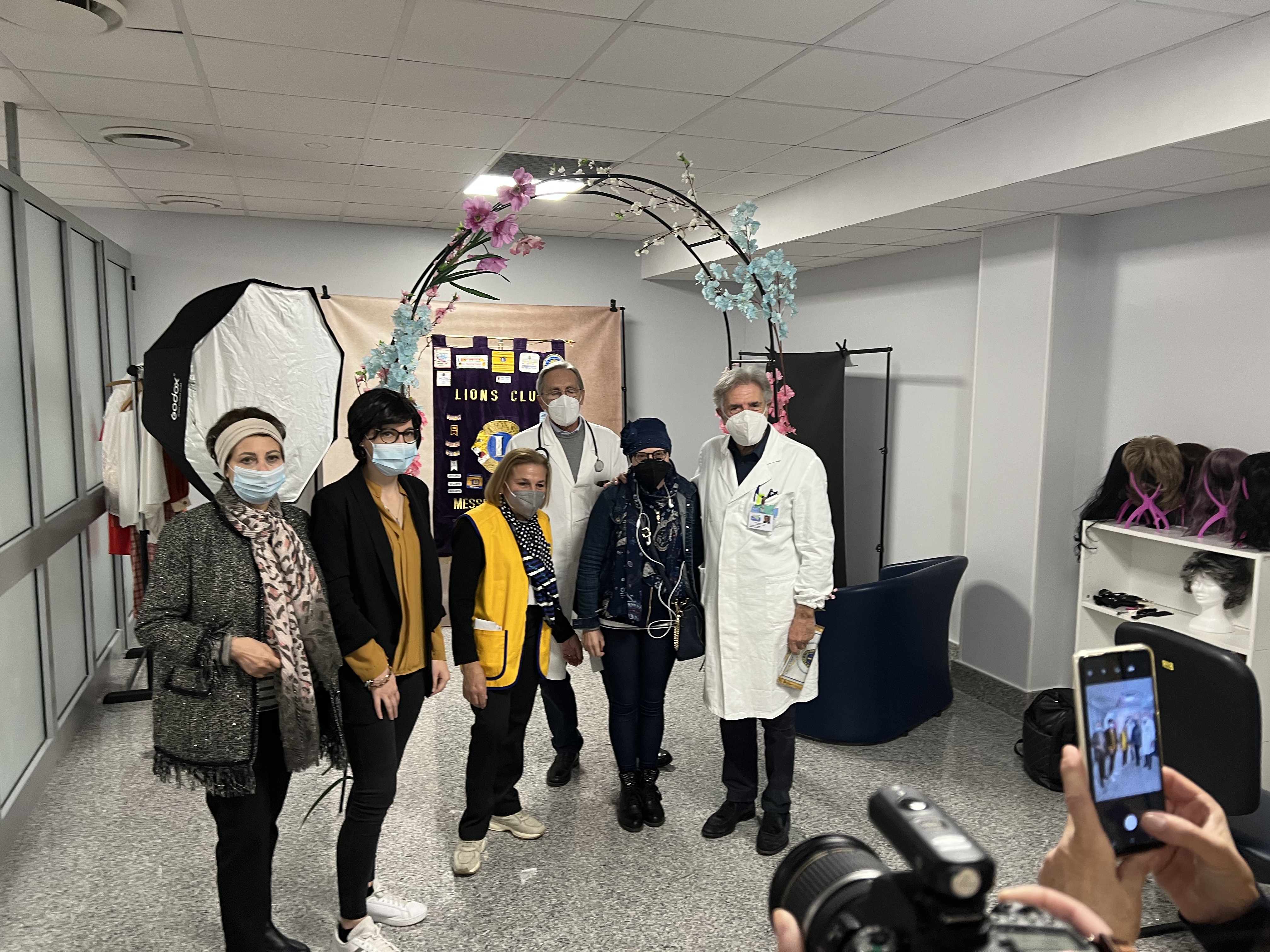 DH Oncologico, la nuova saletta per il make-up
